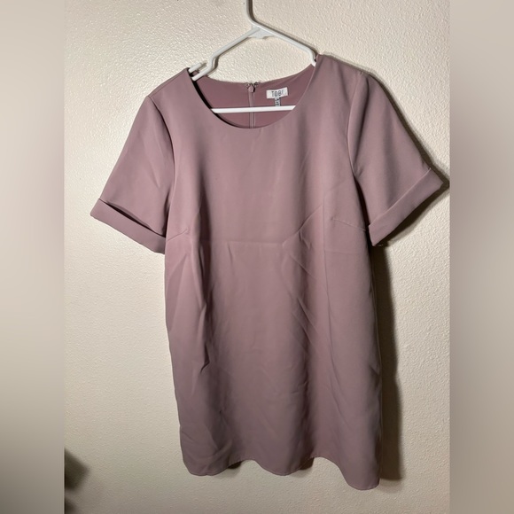 Tobi lavender grayish large baby doll dress - Picture 12 of 13